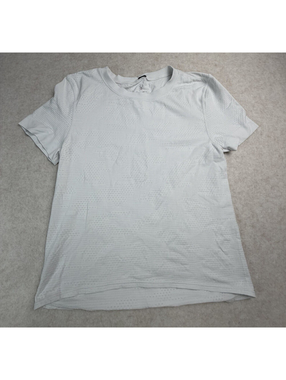 Spyder Women's Active T-Shirt Short Sleeve Athletic Workout Top White Size S
